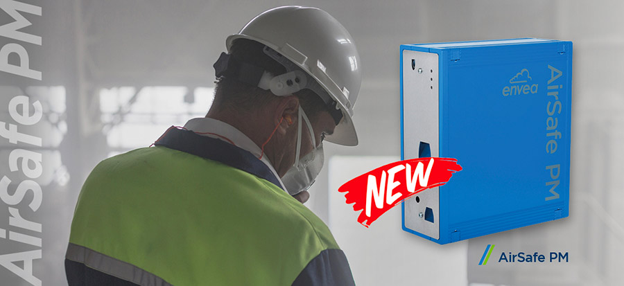 ENVEA presents a new continuous Indoor Dust Exposure Monitor